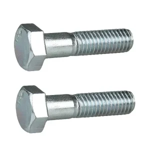 R5204AW Bolt 1/2" x 2" BSW with Nut 2 Pack Allstate