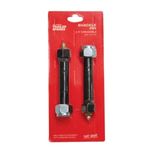 R5208 Shackle Pin 5/8" x 3.5" Greaseable UNF Allstate