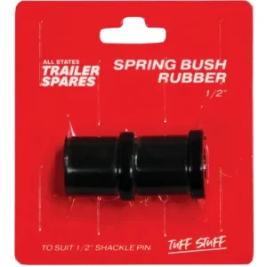 R5611A Rubber Spring Bush 1/2" x 7/8" 2 Pack Allstate
