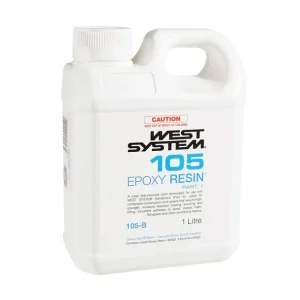 West System 105 Epoxy Resin — 1 Litre RB105