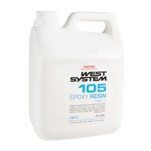 West System 105 Epoxy Resin — 4 Litre RC105