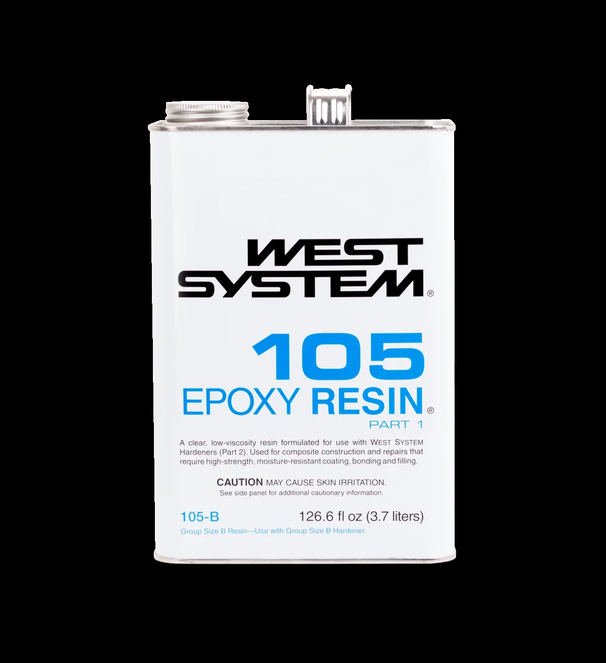 RC105 West System 105 Epoxy Resin 4 Litre