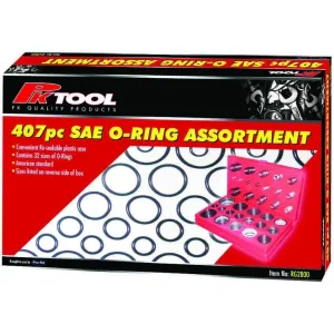 PK Tool O-Ring Assortment — 50pc Metric RG2810