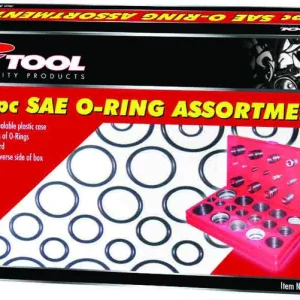 RG2810 O-Ring Assortment 50pc Metric PK Tool