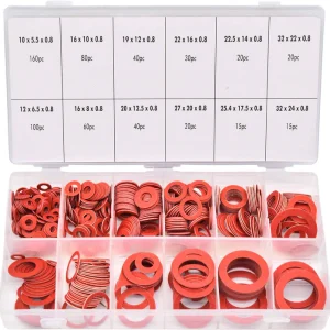 RG2895 Fibre Washer Assortment 600pc Metric 12 Sizes PK Tool