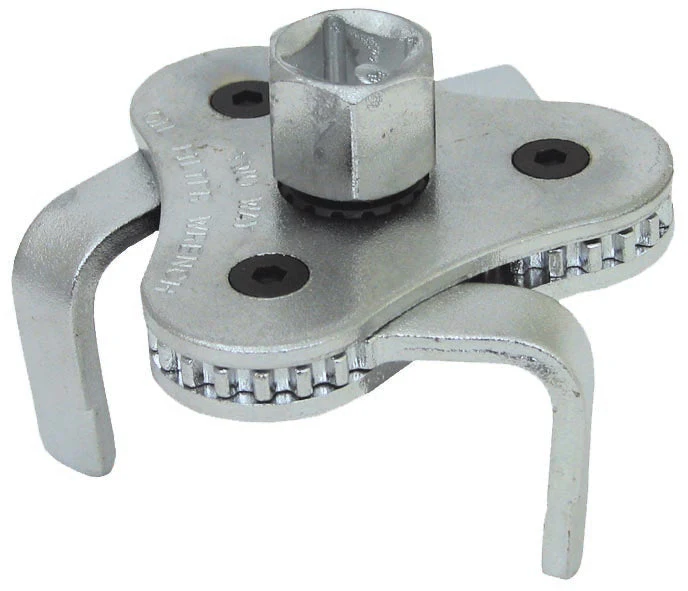 RG5004 Oil Filter Wrench 3-Claw 63-102mm 1/2" & 3/8" Drive PK Tool