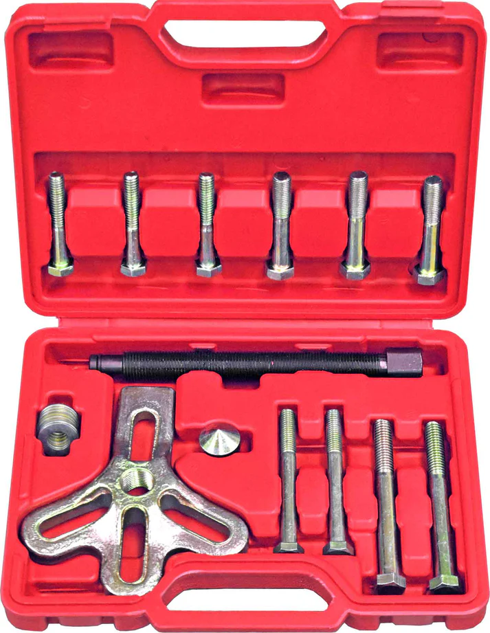 RG5014B 13-Piece Harmonic Balancer & Steering Wheel Puller Kit PK Tool