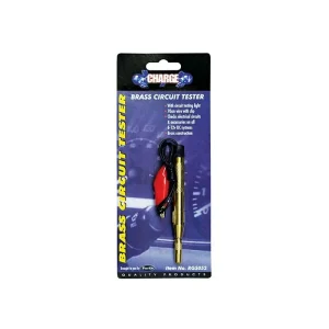 RG5052 Circuit Tester 6-12V Brass Chrome Plated PK Tool