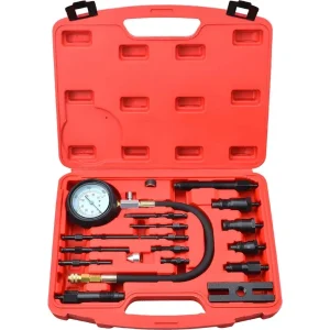 PK Tool RG5239 19-Piece Diesel Engine Compression Tester Kit
