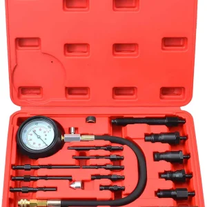 RG5239 19-Piece Diesel Engine Compression Tester Kit 1000 PSI PK Tool