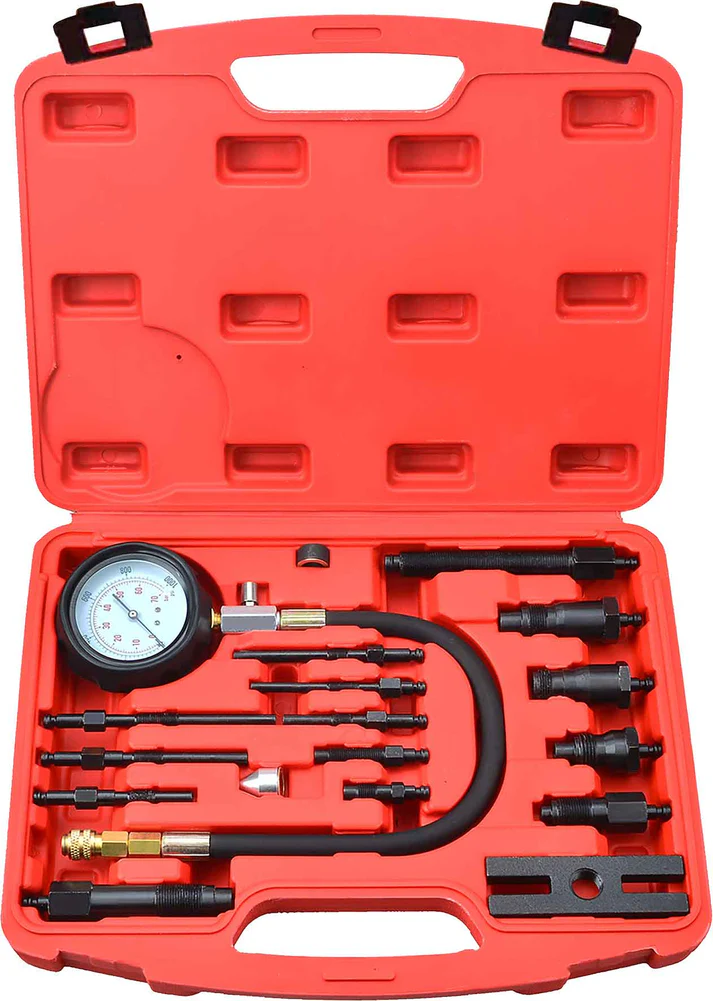 RG5239 19-Piece Diesel Engine Compression Tester Kit 1000 PSI PK Tool