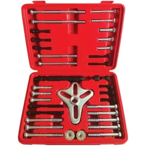 PK Tool RG5293 46-Piece Harmonic Balancer & Steering Wheel Puller Set
