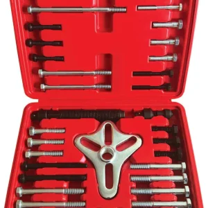 RG5293 46-Piece Harmonic Balancer & Steering Wheel Puller Set PK Tool