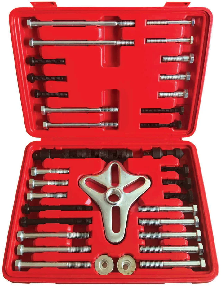 RG5293 46-Piece Harmonic Balancer & Steering Wheel Puller Set PK Tool