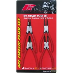 RG7145 Circlip Plier Set 4pc PK Tool