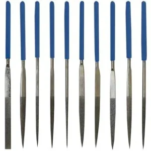 PK Tool Pro Kit Needle File Set 10-Piece 140mm RG7431
