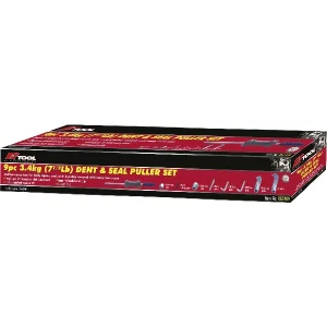 PK Tool Dent Puller & Slide Hammer Set — 3.4kg, 8 Attachments RG7489