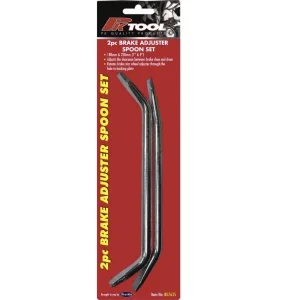 PK Tool RG7635 Brake Drum Adjuster Spoon Set — 2-Piece 170mm & 230mm