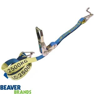 RTD055PL12 Ratchet Tie Down Strap 50mm x 12m 2500kg Beaver