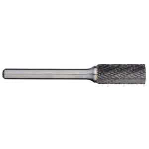 SA-1DC Cylindrical Double Cut Carbide Burr 1/4" Alpha