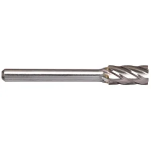 SA-3AL Cylindrical Aluminium Cut Carbide Burr 3/8" Alpha