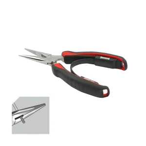 Sidchrome Long Nose Pliers 160mm -- Chrome-Moly-Vanadium SCMT28528
