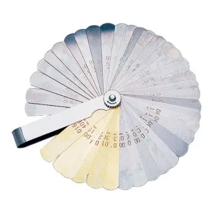 Sidchrome Master Mechanics Feeler Gauge — 37 Blade SCMT70119