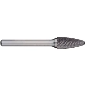 Alpha SF-3DC Tree Radius Carbide Burr — 3/8" Double Cut