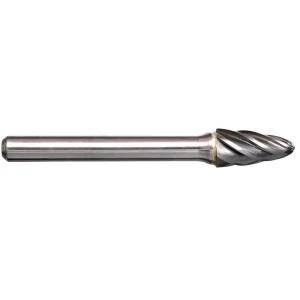 Alpha SF-5AL Tree Aluminium Cut Carbide Burr — 1/2" Aluminium Cut