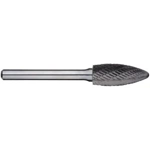 Alpha SH-2DC Flame Carbide Burr — 5/16" Double Cut