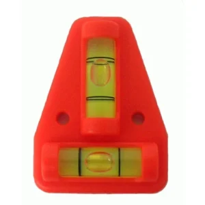 Spear & Jackson Cross Check Spirit Level 60mm 2-Vial SJ-CCL60