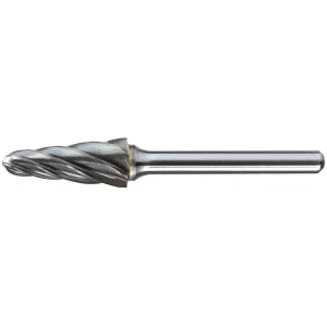 Alpha SL-4AL Included Angle Carbide Burr — 1/2" Aluminium Cut