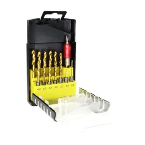 Alpha Drill Set 15pc 2-6.5mm SM15HPB