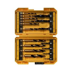 Alpha Drill Set 17pc M3-M12 + 4-12mm SM17DTST