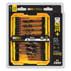 Alpha Drill Set 23pc 3-13mm SM23ST