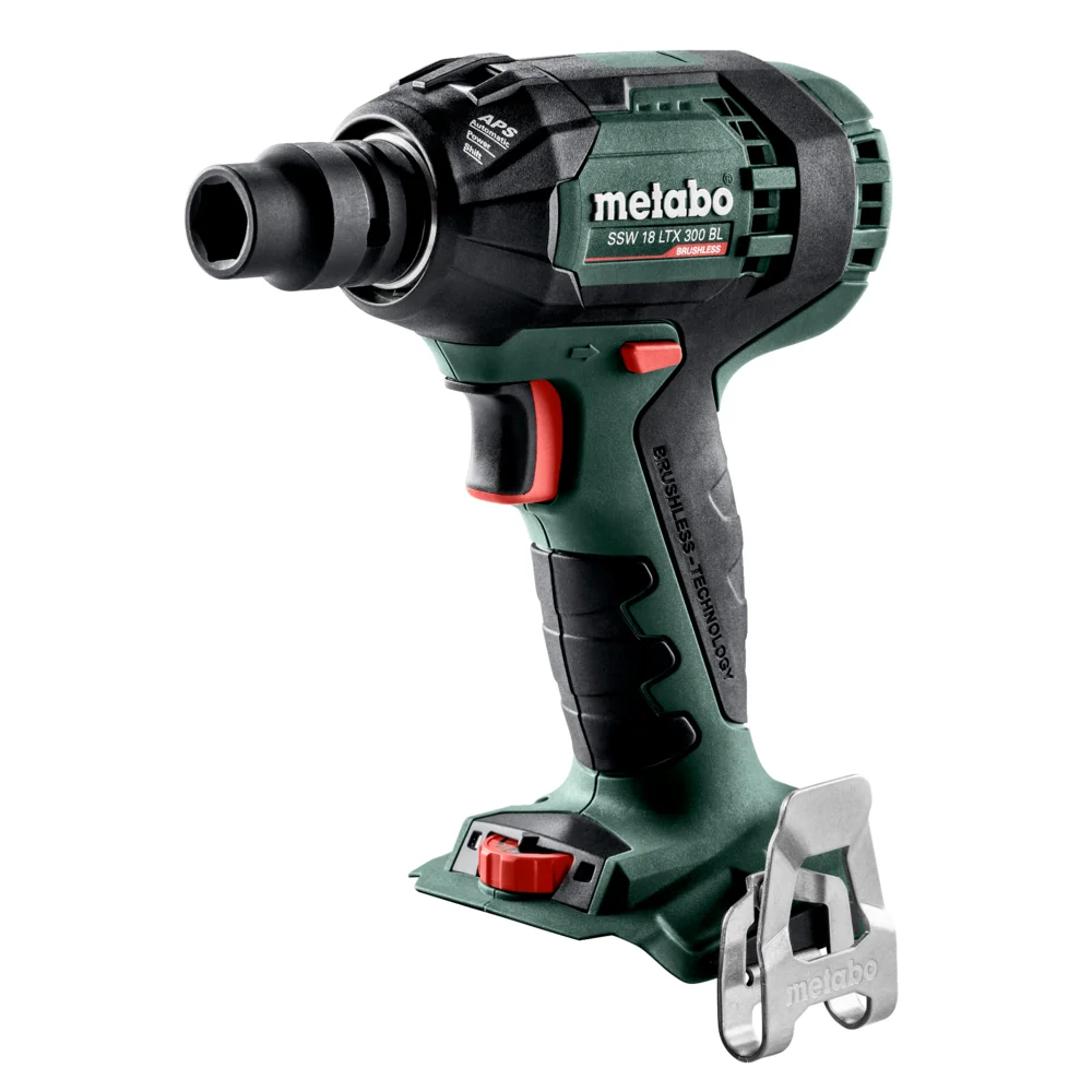 SSW18LTX300 Brushless 1/2" Compact Impact Wrench 18V Metabo