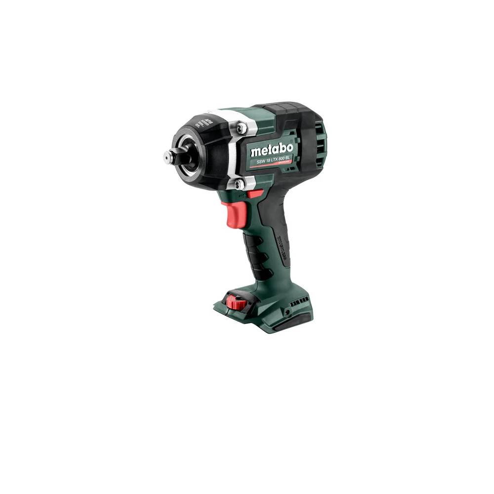 SSW18LTX800BL Brushless 1/2" High Torque Impact Wrench 18V Metabo