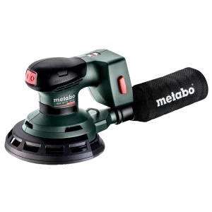 SXA18LTX150BL Brushless 150mm Random Orbital Sander 18V Metabo