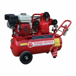 TS20P Petrol Air Compressor 320LPM Honda GX200 Peerless