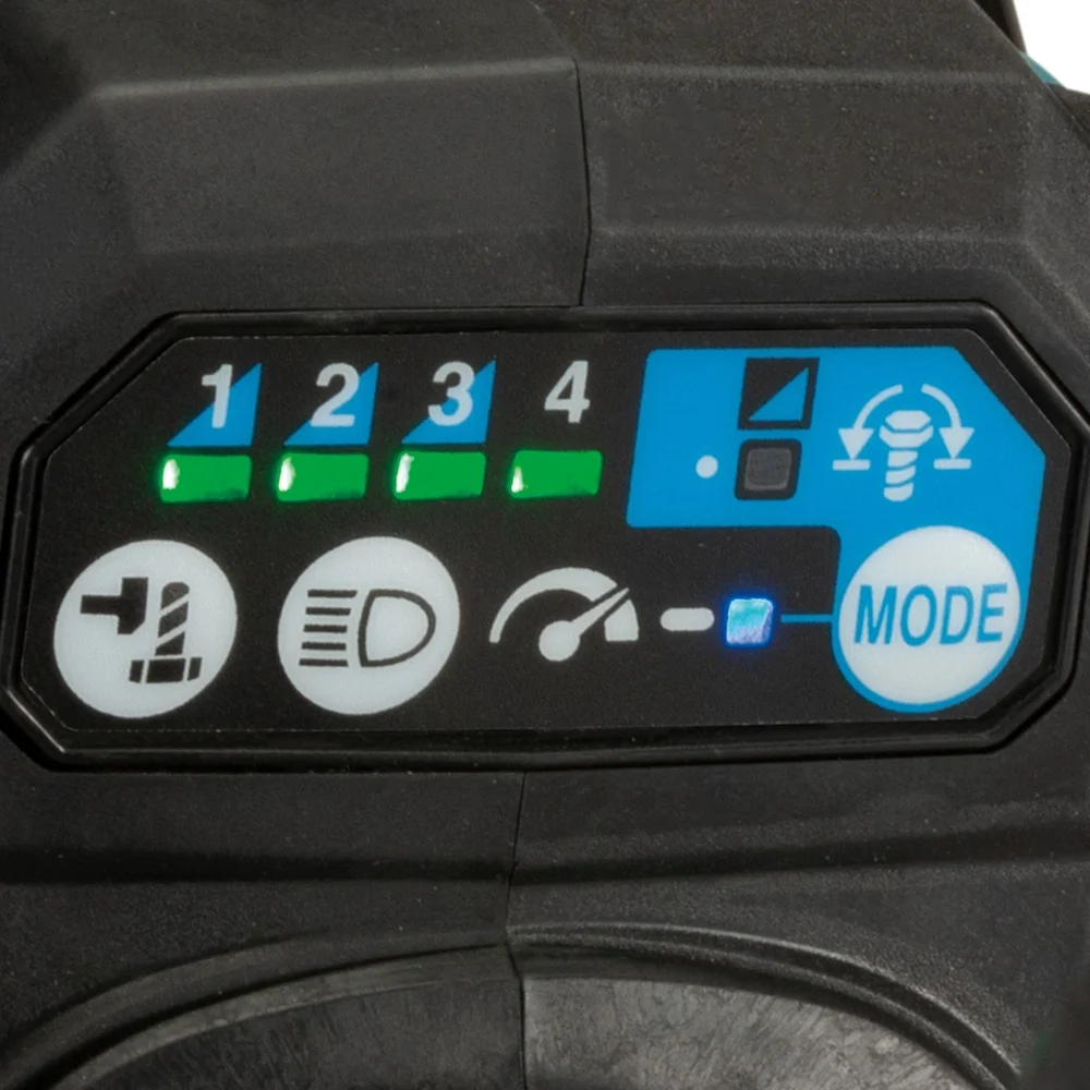 TW007GZ Brushless 1/2" Mid-Torque Impact Wrench 40V XGT Makita - Image 2