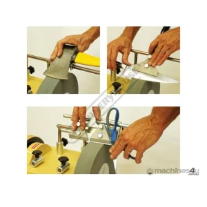 W8615 Household Sharpening Kit 3pc Scheppach