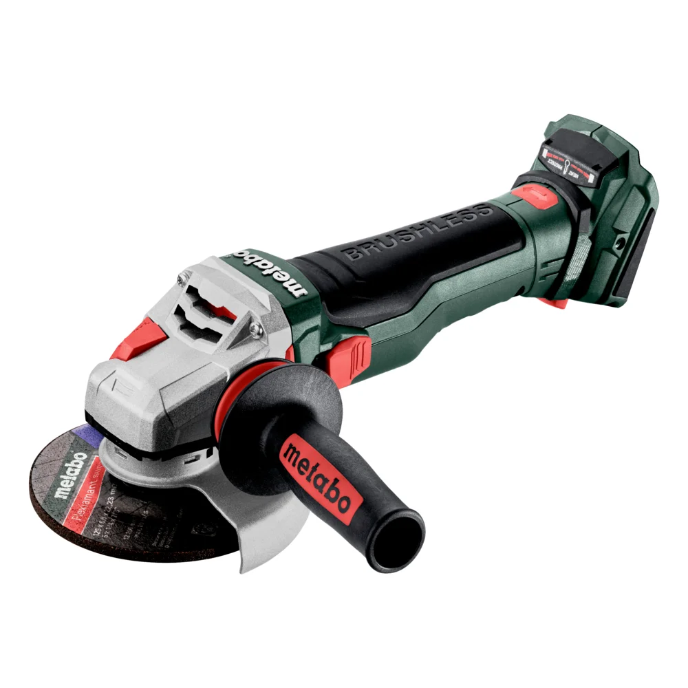 WB18LTX15-1 18V Brushless 125mm Angle Grinder Metabo