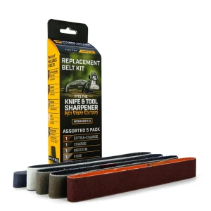 WSSAKO81113 Ken Onion Assorted Belt Kit Work Sharp