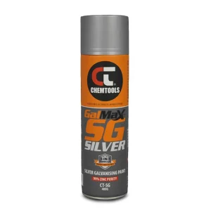 CT-SG400 Silver Galvanising Spray 400g ChemTools