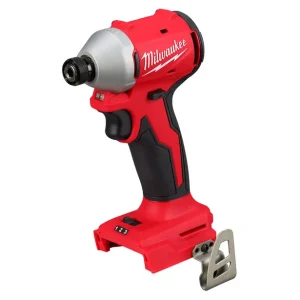 Milwaukee M18 Brushless 1/4" Hex Impact Driver — 190 Nm, 3-Mode, 112 mm M18BLIDR0