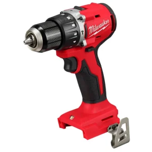Milwaukee M18 Brushless Compact 13 mm Hammer Drill Driver — 62 Nm, Ultra-Short 148 mm M18BLPDRC-0