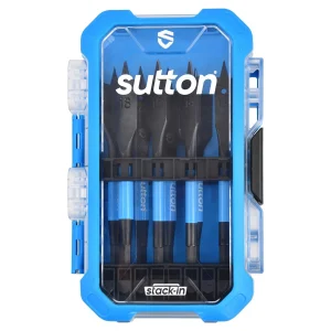 Sutton 8pc StackIn Set Spade Bit Kit (12-32mm) D501S08B