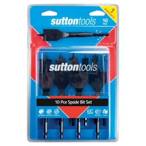 Sutton 10pc Set Spade Bit Kit (6-32mm) D501SS10