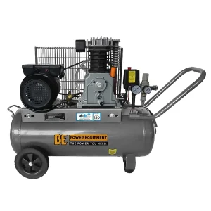 BAR Group COM E5025-C Belt Drive Air Compressor — 2.5HP 220LPM 50L
