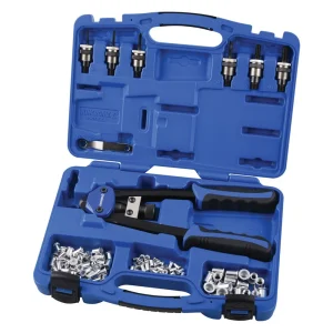 Kincrome Nut Riveter Kit Twin Handle 68 Piece M3-M10 K4900
